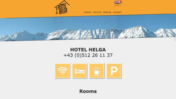 Website Screenshot: Hotel Helga - Hotel Helga - Date: 2023-06-22 15:16:32