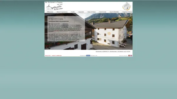 Website Screenshot: Landhotel-Restaurant Kirchenwirt**** - Kirchenwirt Leogang - Dortwirtshaus seit 1326 - Date: 2023-06-22 15:14:11
