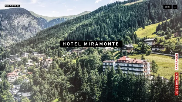 Website Screenshot: Hotel Miramonte**** - Ausblick, Spa & Yoga | Designhotel Österreich |Design Hotel - Date: 2023-06-22 15:12:39