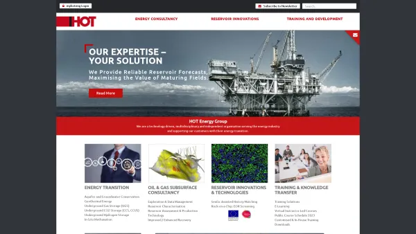 Website Screenshot: HOT Engineering GmbH - HOT Engineering - Date: 2023-06-22 15:12:39