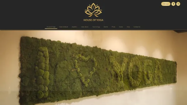 Website Screenshot: House of Yoga - HOUSE OF YOGA | Willkommen zuhause, Yogi! - Date: 2023-06-26 10:26:24