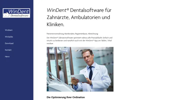 Website Screenshot: HPL Software - HPL Software - WinDent Dentalsoftware für Zahnärzte, Ambulatorien, Kliniken - Date: 2023-06-22 15:14:11