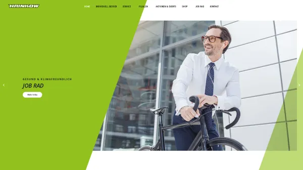 Website Screenshot: Sport Hrinkow Handelsgesellschaft HRINKOW BIKES - Hrinkow Bikes | Made in Austria - Date: 2023-06-22 15:14:11