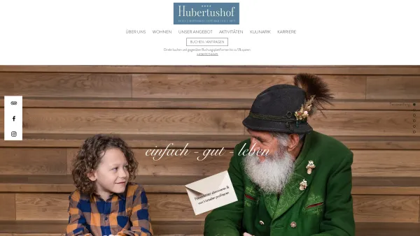 Website Screenshot: Landhotel Hubertushof - Boutiquehotel I Hotel I Hubertushof I Bad Ischl | Salzkammergut I Restaurant - Date: 2023-06-22 15:12:42
