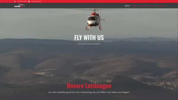 Website Screenshot: Hubi-Fly GmbH - HUBI-FLY - Date: 2023-06-22 15:12:42