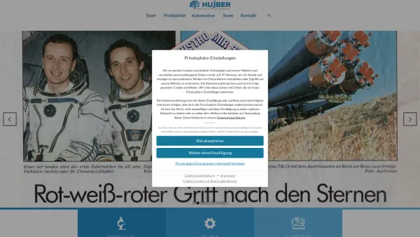 Website Screenshot: Klaus Naturste Keramikdesign - ETS-HUJBER – Entwicklung – Technik – Schneiderei in Kremsmünster - Date: 2023-06-22 15:12:42