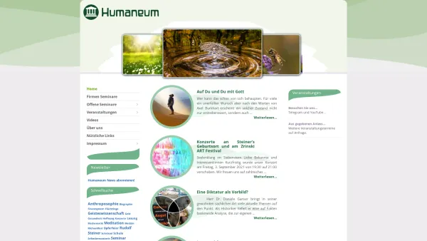 Website Screenshot: Humaneum - Humaneum - Neuigkeiten - Date: 2023-06-22 15:12:42