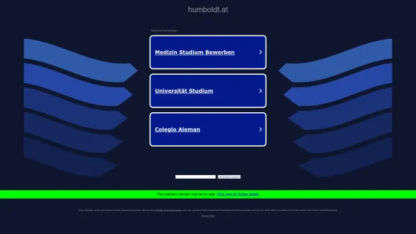 Website Screenshot: Humboldt Fernlehr-Institut - humboldt.at - Informationen zum Thema humboldt. - Date: 2023-06-22 15:12:42
