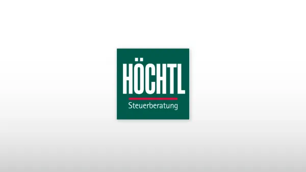 Website Screenshot: Höchtl Wimmer & Partner Steuerberatung GmbH, 
Höchtl & Partner Wirtschaftsprüfung GmbH - Start | Mag. Franz Höchtl Steuerberatung GmbH St.Pölten - Date: 2023-06-22 15:14:16