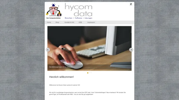 Website Screenshot: Hycom Data Lackner & Lackner OG - Hycom Data [Home] - Date: 2023-06-14 10:40:46