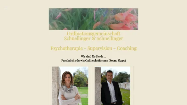 Website Screenshot: Zentrum für Psychotherapie Entspannungstraining - Hypnose-Psychotherapie.at - Psychtherapeutische Praxis Wolfgang Schnellinger - Date: 2023-06-22 15:12:45