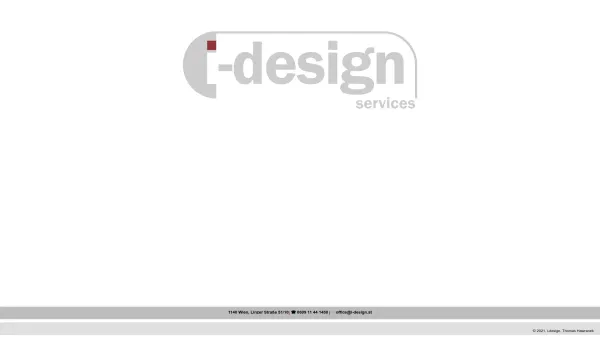 Website Screenshot: i-design - Thomas Hawranek - i-design - Date: 2023-06-14 10:40:47
