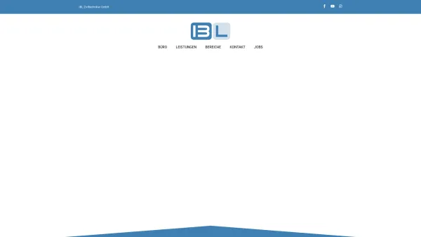 Website Screenshot: INGENIEURBÜRO Dr. LANG IBL-ZT GmbH - IBL Ziviltechniker GmbH - Date: 2023-06-14 10:40:47