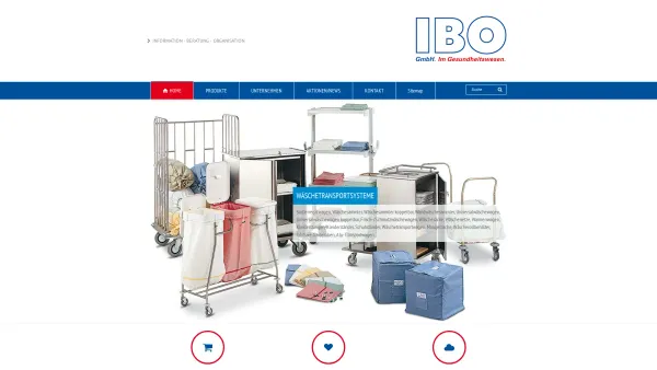 Website Screenshot: IBO GmbH im Gesundheitswesen - IBO GmbH. Im Gesundheitswesen. Engerwitzdorf, Oberösterreich - Date: 2023-06-22 15:14:16