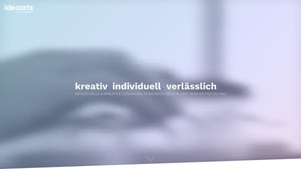 Website Screenshot: idea arts kreativagentur - Individuelle & kreative Lösungen im Bereich Web-Design - idea arts kreativagentur - Date: 2023-06-15 16:02:34