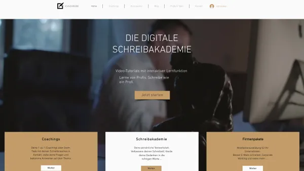 Website Screenshot: Ichschreibe.at - Digitale Schreibwerkstatt | ICHSCHREIBE | Wien - Date: 2023-06-26 10:26:24