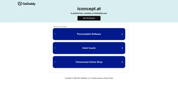 Website Screenshot: iConcept - Date: 2023-06-14 10:40:47