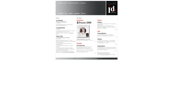 Website Screenshot: ID-Software Ing. Gerald Hartmann - ID-Software - Date: 2023-06-22 15:14:16
