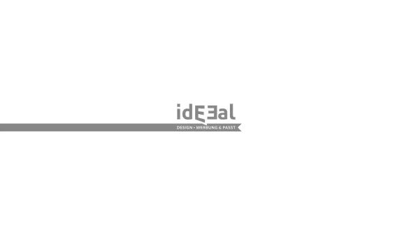 Website Screenshot: agentur idEEal - idEEal-Werbeagentur - Grafik - Werbung - Webdesign Osttirol Lienz - Date: 2023-06-14 10:40:49