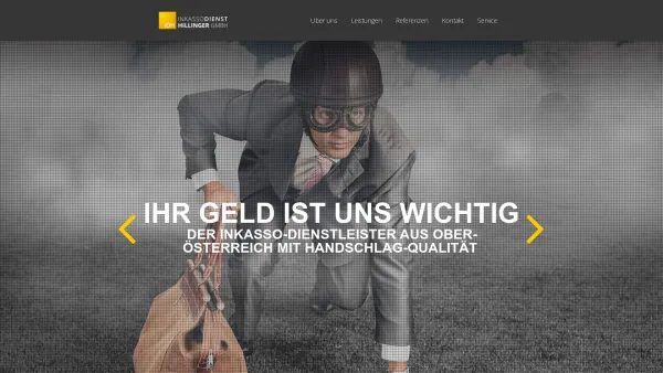 Website Screenshot: bei IDH-Hillinger Inkassodienst - Inkassodienst Hillinger GmbH | IDH - Das Comeback Ihres Geldes - Date: 2023-06-22 15:14:16