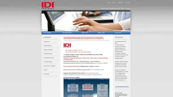 Website Screenshot: Hermann IDI Business 3000 Datenbanken für Adressen Business Marketing - Date: 2023-06-22 15:14:16