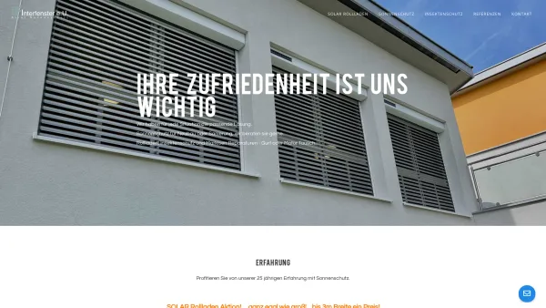Website Screenshot: IF Interfenster e.U. - IF Interfenster - IF Interfenster - Date: 2023-06-14 10:40:49
