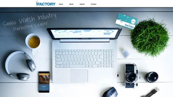 Website Screenshot: ifactory.at Internet Services GmbH - Home Page - ifactory Swiss watch industry marketing leader - Date: 2023-06-22 15:12:48