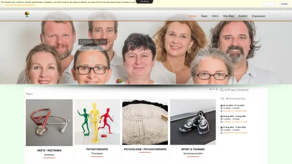 Website Screenshot: Institut Gesünder Leben - Institut Gesünder Leben - Home - Date: 2023-06-22 15:12:48