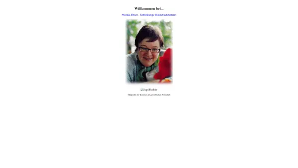 Website Screenshot: Ebner Monika Selbständige Buchhalterin - Homepage - Date: 2023-06-14 10:38:18