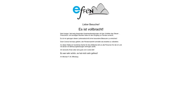 Website Screenshot: IHRE MEDIATOREN Lux Effenberg - Effenberg Abschied - Date: 2023-06-14 10:40:49