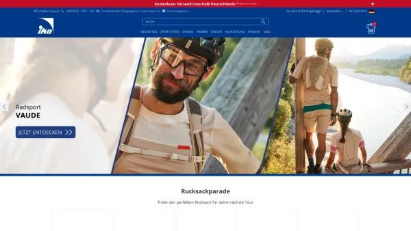Website Screenshot: IKO-EUROPE iko Bike MountaWorld I Salzburg-Hallwang - iko Sport & Bike Onlineshop | Ihr größter Sport und Bike Anbieter in der Region - Date: 2023-06-22 15:16:05