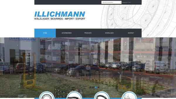 Website Screenshot: Karl Illichmann Wälzlager - Illichmann | Wälzlager - Date: 2023-06-22 15:16:05