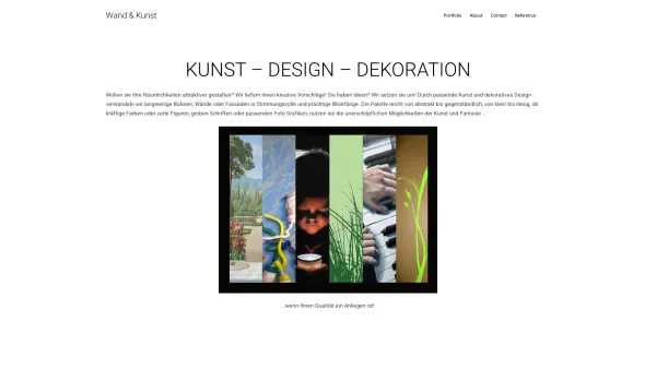 Website Screenshot: Kunstmaler Günther www.illusionsmaler.at - Wand & Kunst – Günter Langegger - Date: 2023-06-22 15:16:05
