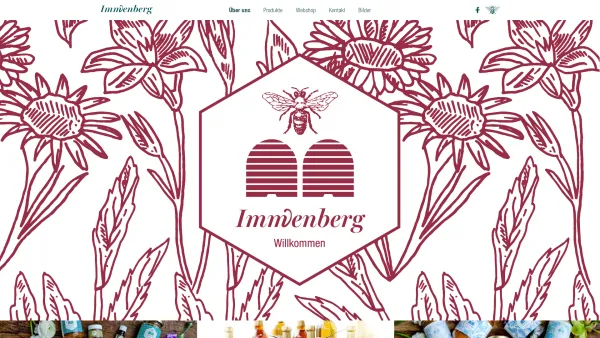 Website Screenshot: Imkerei Immenberg Lukas Rettenbacher Elsbethen Salzburg Webshop Honig Bienenelixier Creme Royale Propolis Propolistropfen Bienenbr - Bienenprodukte | Immenberg Imkerei - Date: 2023-06-22 15:12:50