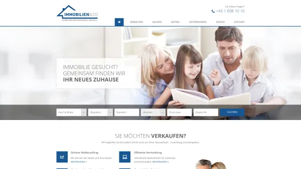 Website Screenshot: immobilien-co.at - Immobilienmakler Mödling - Immobilien & Co - Date: 2023-06-15 16:02:34