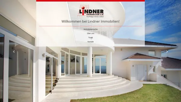 Website Screenshot: Immobilien Lindner - Lindner Immobilien - Date: 2023-06-14 10:37:04