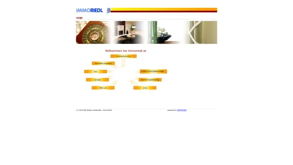 Website Screenshot: Immoriedl Wolfgang Riedl - Startseite | immoriedl.at - Date: 2023-06-22 15:12:51