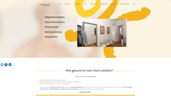 Website Screenshot: Immuntherapie Dr. Veronika Königswieser Zur Person - Start - Immuntherapie.at - Date: 2023-06-22 15:14:20
