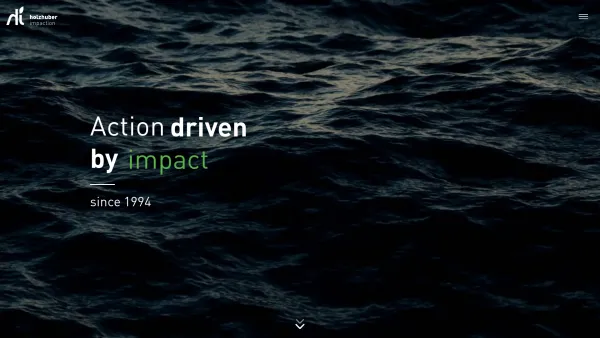 Website Screenshot: holzhuber|impaction we make digital business pay - holzhuber impaction | Full-Thinking Marketingagentur - Date: 2023-06-22 15:14:20