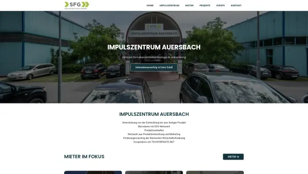 Website Screenshot: innovationszentrum ländlicher raum - Imzentrum - Date: 2023-06-22 15:14:20