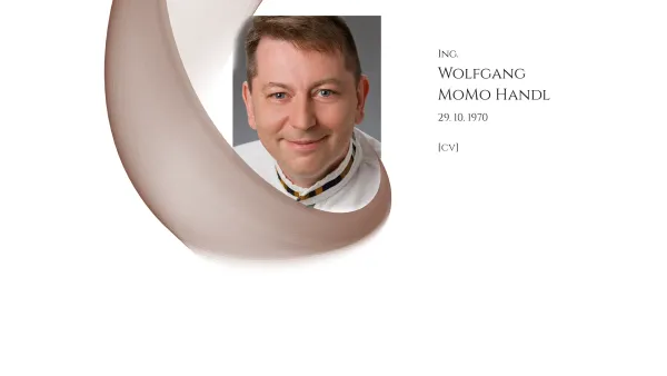 Website Screenshot: INCA Internet Communication Austria - CV Wolfgang MoMo Handl - Date: 2023-06-22 15:14:20