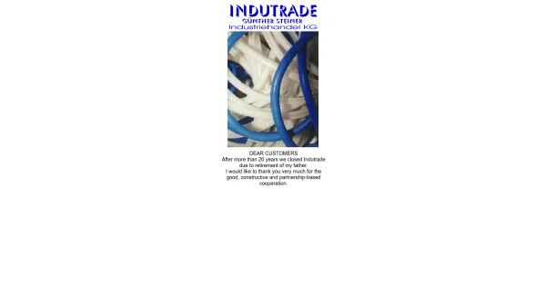 Website Screenshot: INDUTRADE-Günther Steiner Industriehandel Aktuell bei INDUTRADE - Aktuell bei INDUTRADE - Date: 2023-06-14 10:40:52