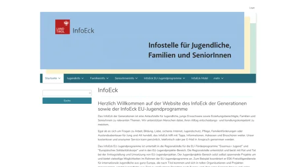 Website Screenshot: InfoEck News - InfoEck der Generationen - Date: 2023-06-22 15:12:53