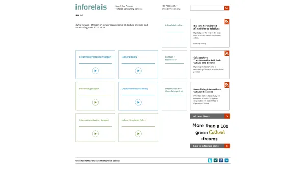 Website Screenshot: InfoRelais - inforelais.org - Date: 2023-06-22 15:12:53