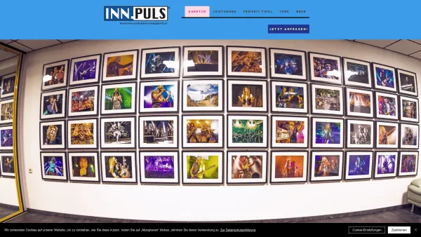 Website Screenshot: INN.PULS Kommunikationsagentur - Werbeagentur | INN.PULS | Tirol - Date: 2023-06-14 10:40:52