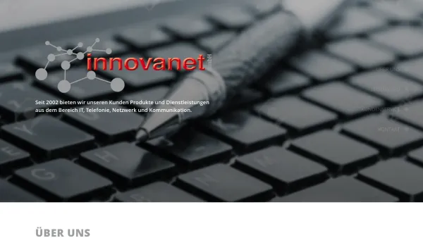 Website Screenshot: innovanet EDV Netzwerk Werbung Handel - innovanet GmbH - Innovanet - Date: 2023-06-22 15:21:08