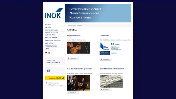 Website Screenshot: INÖK.at - AKTUELL - Date: 2023-06-22 15:12:56