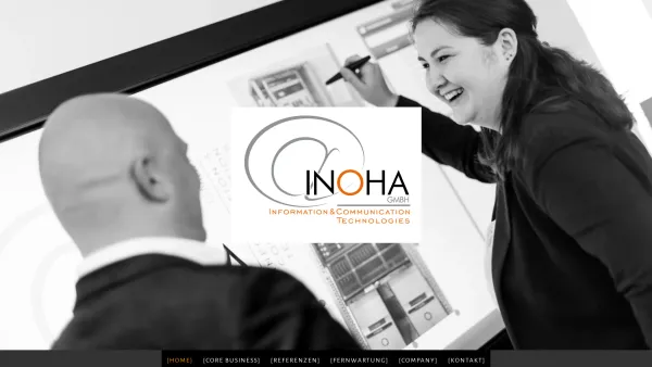 Website Screenshot: INOHA FREISSMUTH Unbenanntes Dokument - INOHA GmbH| IT for Business and Professionals - INOHA GmbH - [IT for Business and Professionals] - Date: 2023-06-22 15:12:56