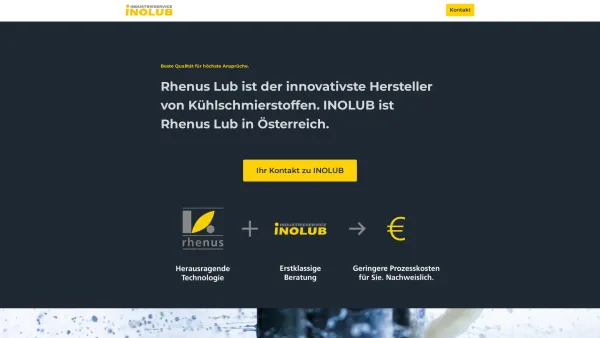 Website Screenshot: INOLUB Industrieservice GmbH - inolub - Date: 2023-06-22 15:12:56