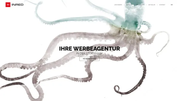 Website Screenshot: Inred GmbH - Startseite | Inred - Date: 2023-06-22 15:12:56